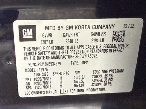 Used 2022 Chevrolet Trax LT w/ Driver Confidence Package image 25