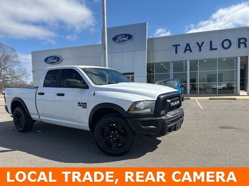 Used 2021 RAM 1500 Classic Warlock w/ Electronics Group image 1