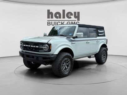 Used 2021 Ford Bronco Outer Banks