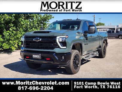 Used 2025 Chevrolet Silverado 2500 LT w/ Trail Boss Package