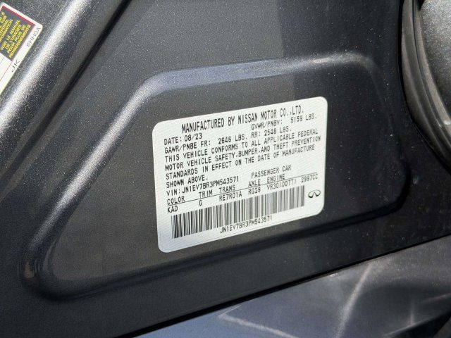 Used 2023 INFINITI Q50 Luxe w/ Cargo Package AWD/4WD image 29