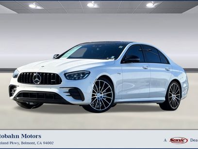 Used 2022 Mercedes-Benz E 53 AMG 4MATIC Sedan