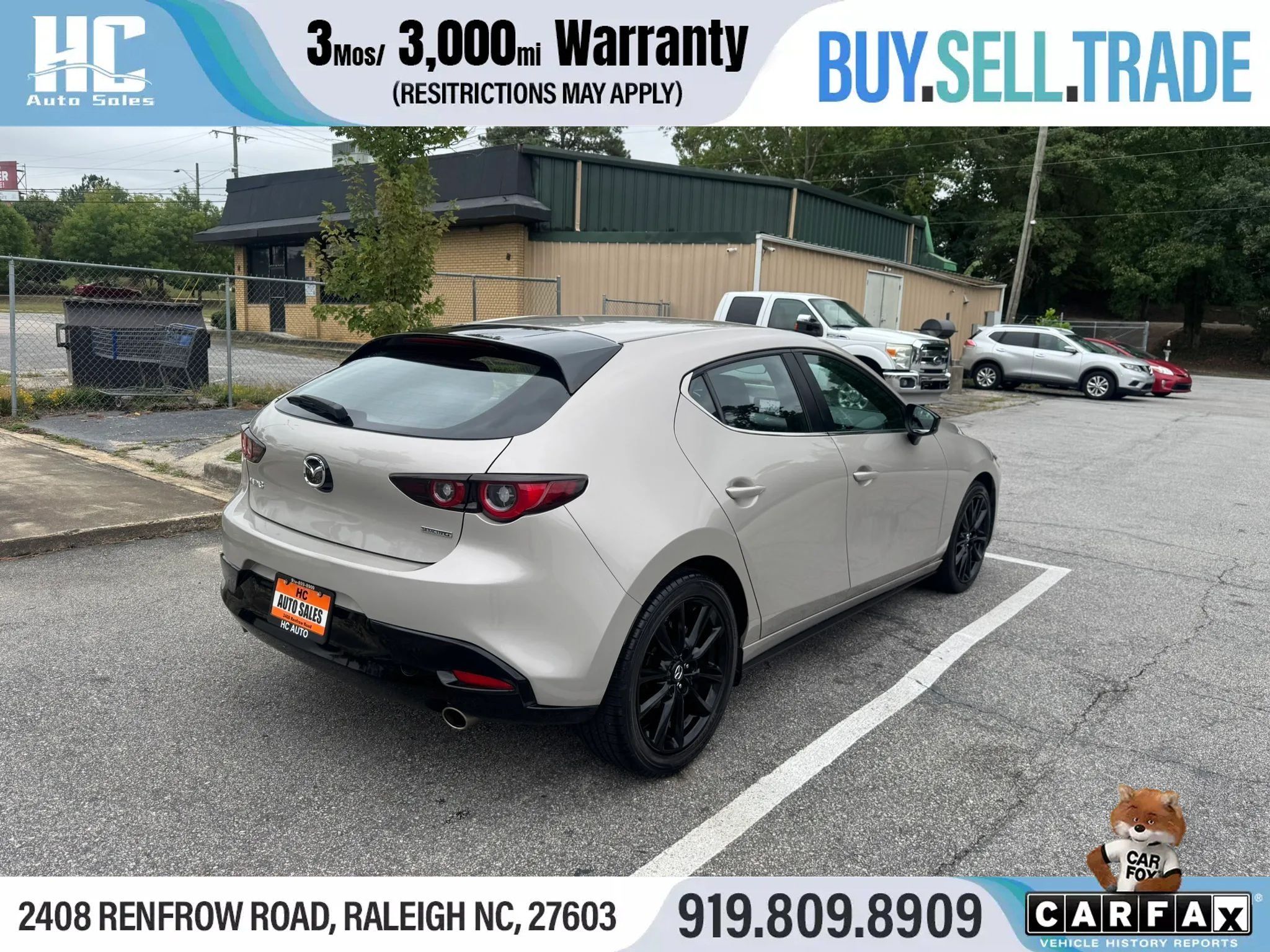 Used 2024 MAZDA MAZDA3 s FWD image 5