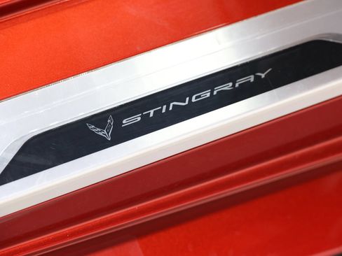 Used 2023 Chevrolet Corvette Stingray Premium Conv w/ Z51 Performance Package RWD image 73