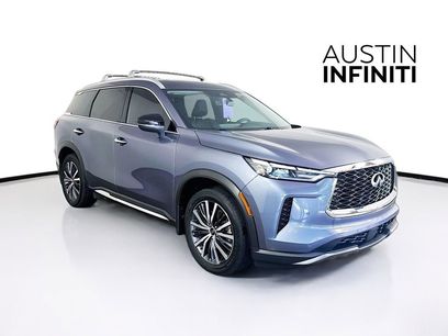 Certified 2023 INFINITI QX60 Sensory w/ Cargo Package