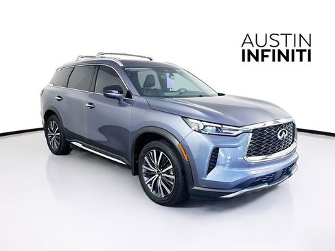 Certified 2023 INFINITI QX60 Sensory w/ Cargo Package AWD/4WD image 1