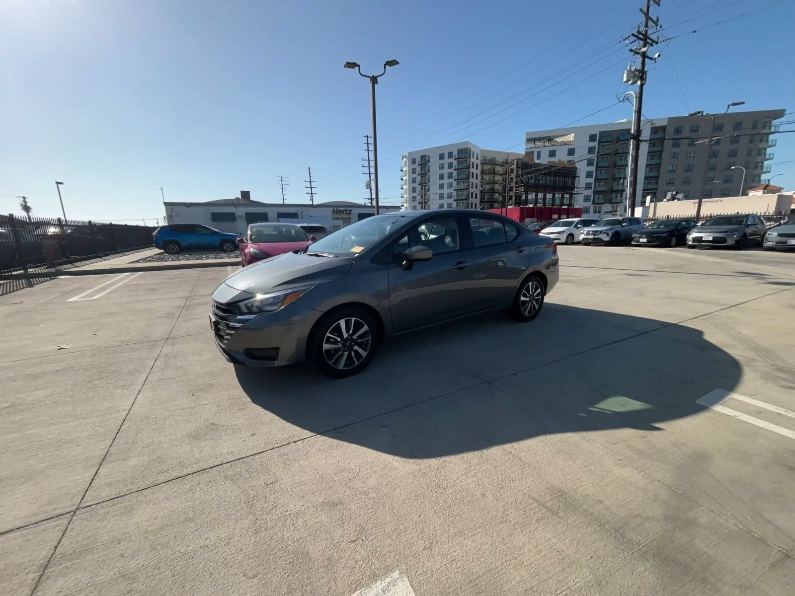 Used 2025 Nissan Versa SV FWD image 7