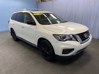Used 2017 Nissan Pathfinder Platinum w/ Midnight Edition Package
