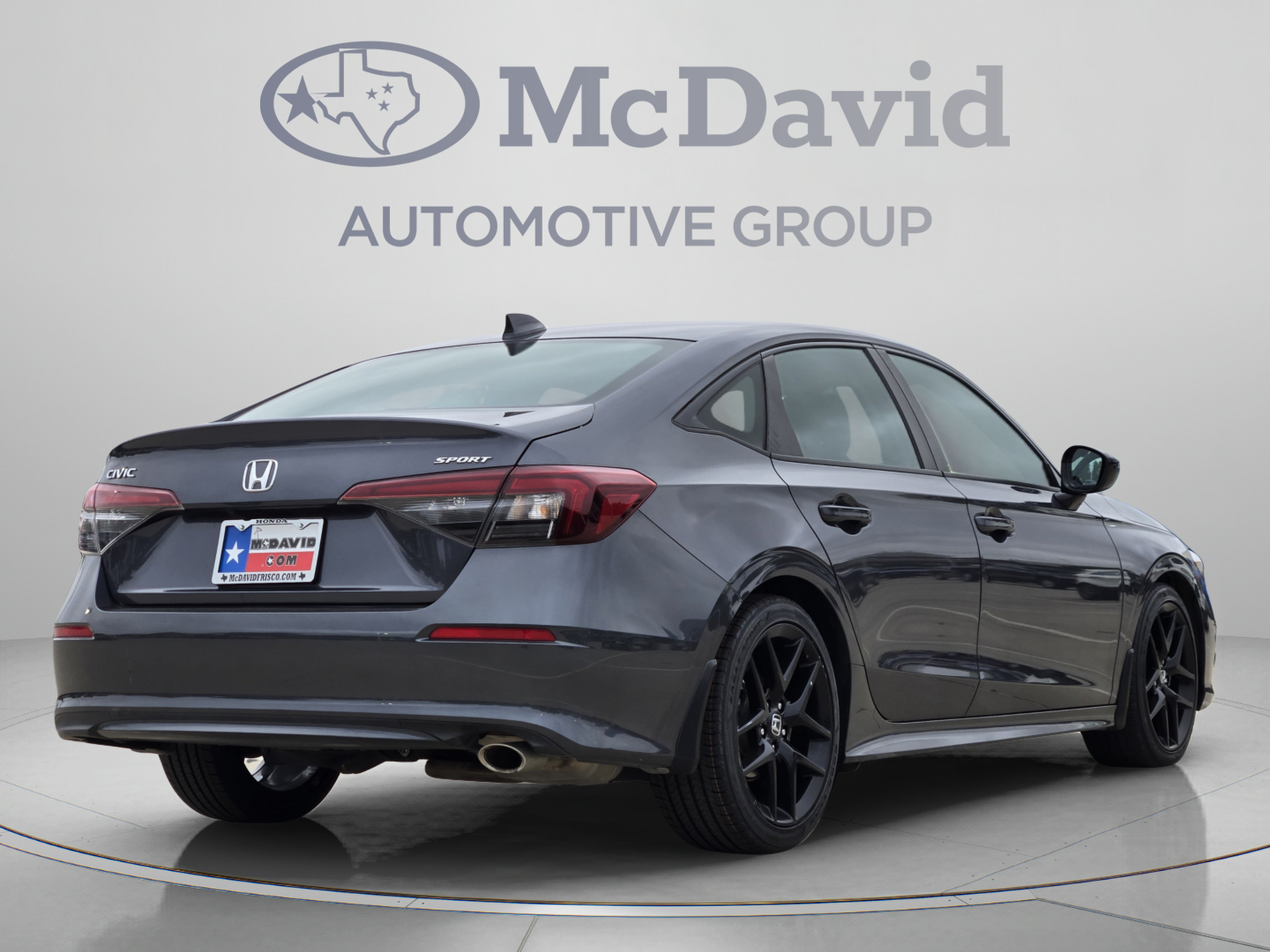Certified 2025 Honda Civic Sport image 6