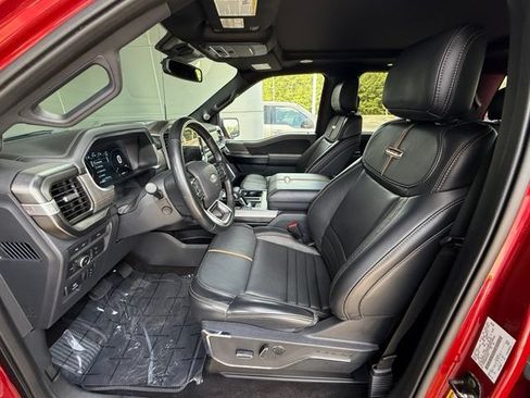 Certified 2022 Ford F150 Platinum w/ Equipment Group 701A High AWD/4WD image 11