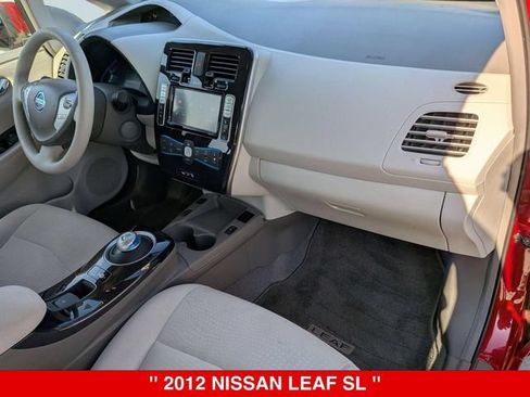 Used 2012 Nissan Leaf SL FWD image 37