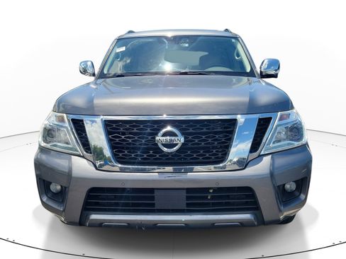 Used 2020 Nissan Armada Platinum w/ Cargo Package RWD image 2
