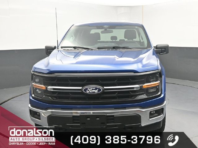 Used 2025 Ford F150 XLT w/ Equipment Group 301A Standard AWD/4WD image 3