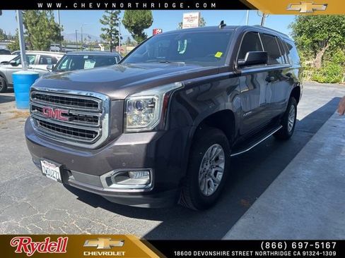 Used 2017 GMC Yukon SLE w/ Convenience Package RWD image 1