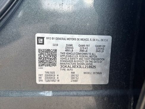 Used 2020 GMC Terrain Denali w/ Denali Premium Package AWD/4WD image 12