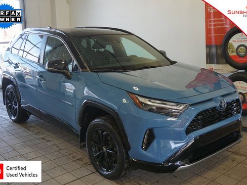 Used 2022 Toyota RAV4 XSE image 1