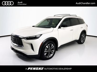 Used 2025 INFINITI QX60 Luxe w/ Lighting Package (N94)