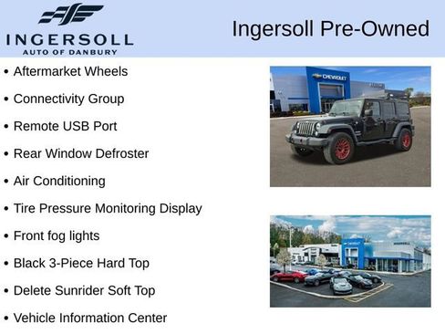 Used 2017 Jeep Wrangler Unlimited Sport w/ Quick Order Package 24S image 5