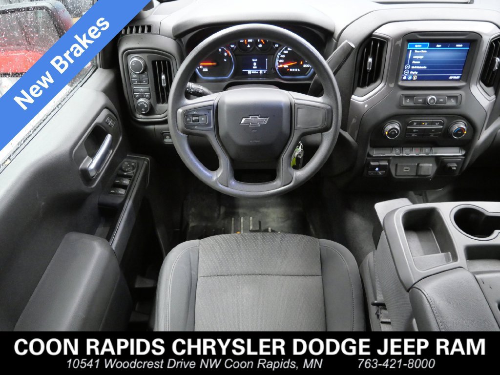 Used 2020 Chevrolet Silverado 1500 Custom Trail Boss w/ Custom Convenience Package AWD/4WD image 13