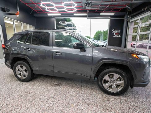 Used 2025 Toyota RAV4 LE AWD/4WD image 5