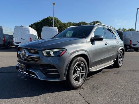 Used 2022 Mercedes-Benz GLE 350 4MATIC image 3