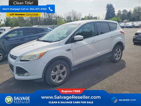 Used 2015 Ford Escape SE AWD/4WD image 1