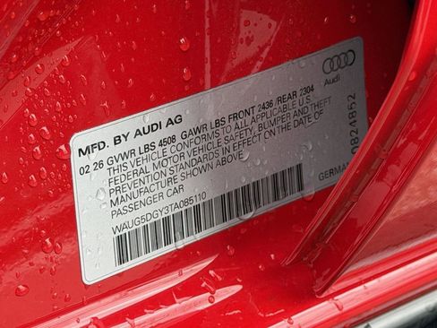 New 2026 Audi S3 Premium AWD/4WD image 26