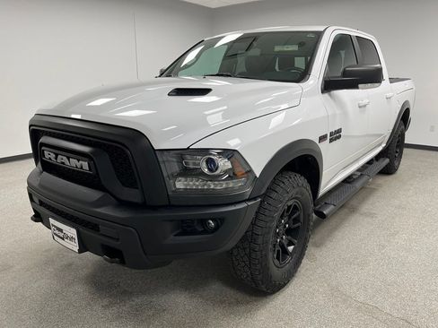 Used 2017 RAM 1500 Rebel w/ Luxury Group AWD/4WD image 4