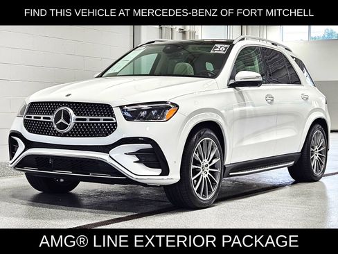 Used 2026 Mercedes-Benz GLE 350 4MATIC image 1