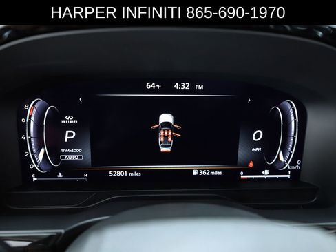 Used 2023 INFINITI QX60 Luxe w/ Cargo Package AWD/4WD image 30