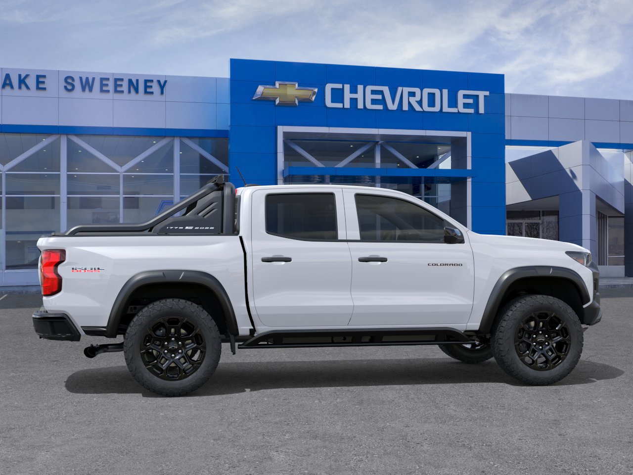 New 2026 Chevrolet Colorado Trail Boss AWD/4WD image 5