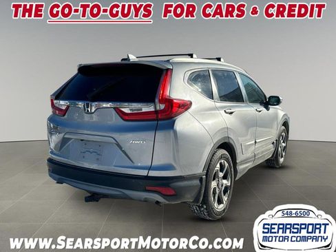 Used 2018 Honda CR-V EX image 4