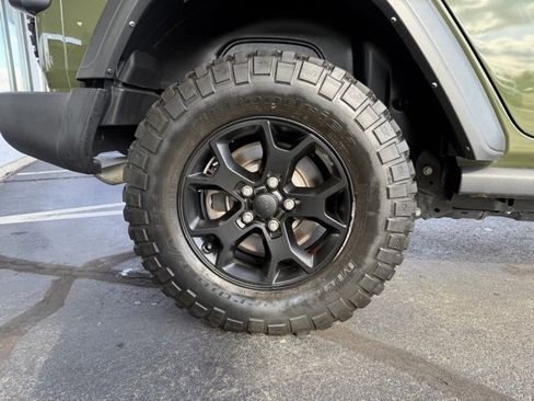 Used 2021 Jeep Wrangler Unlimited Sport image 33