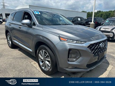 Used 2019 Hyundai Santa Fe SEL AWD/4WD image 1