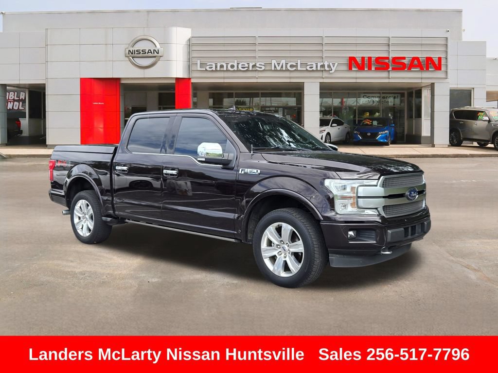 Used 2018 Ford F150 Platinum w/ Equipment Group 701A Luxury AWD/4WD 360° Tour