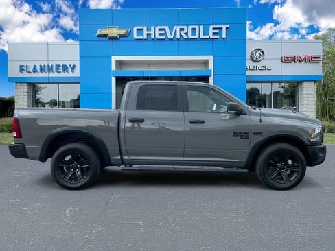 Used 2022 RAM 1500 Classic Warlock w/ Ceramic Grey Warlock Package AWD/4WD image 8