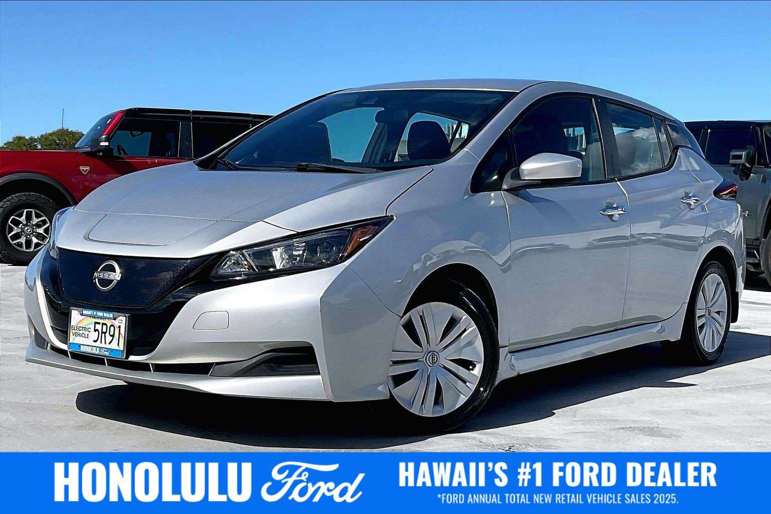 Used 2024 Nissan Leaf S FWD image 1