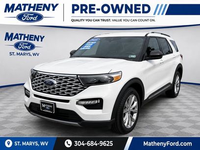 Used 2023 Ford Explorer Platinum w/ Technology Package