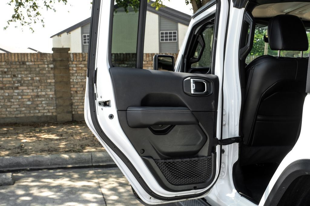 Used 2020 Jeep Wrangler Unlimited Sahara AWD/4WD image 52