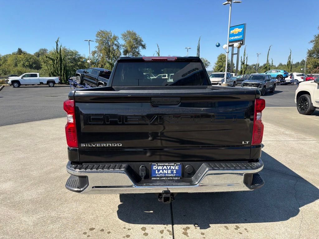 Used 2025 Chevrolet Silverado 1500 LT AWD/4WD image 5