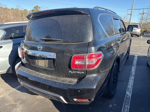 Used 2019 Nissan Armada Platinum w/ Captain's Chairs Package image 10