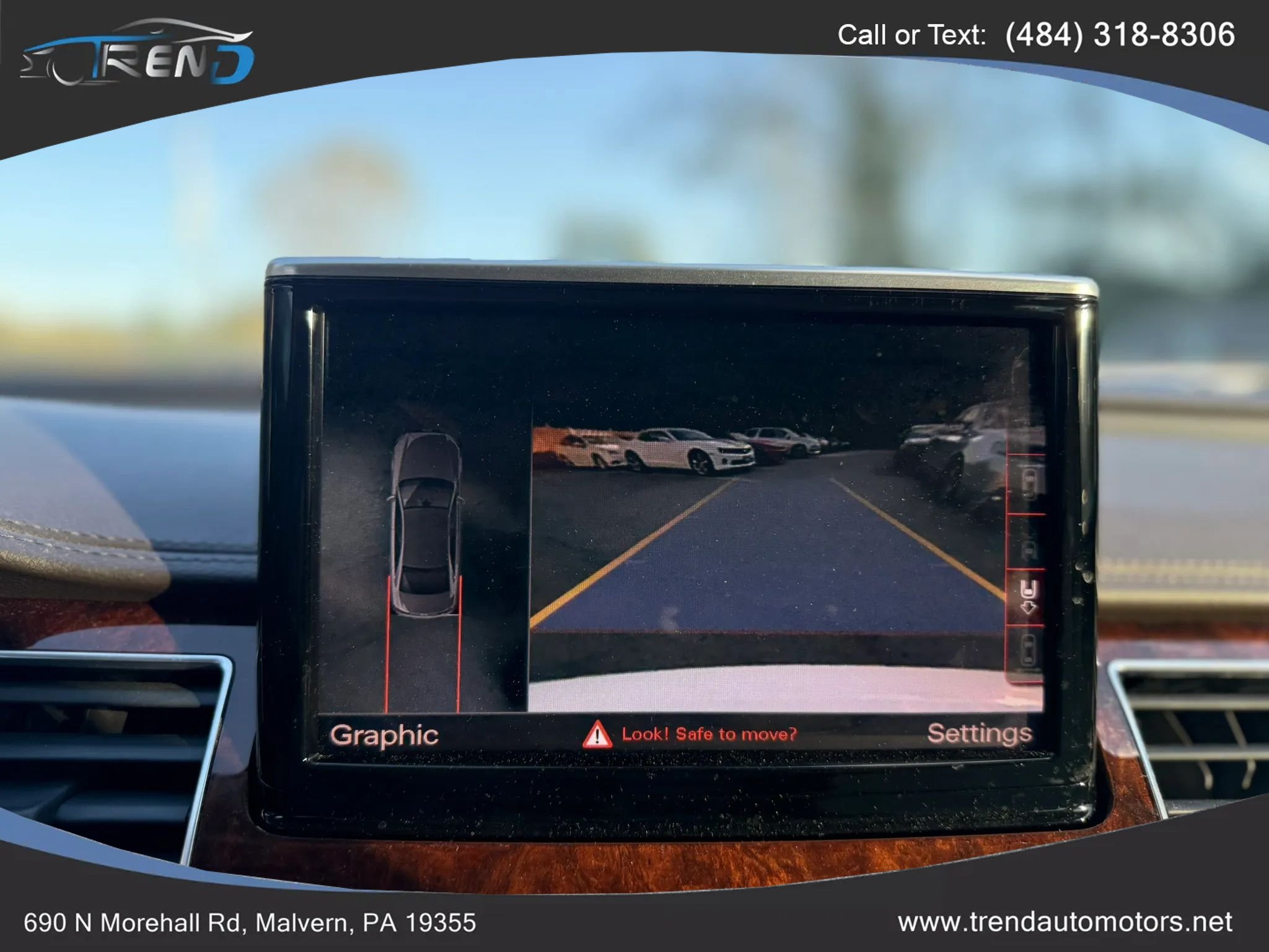 Used 2014 Audi A8 3.0T AWD/4WD image 6