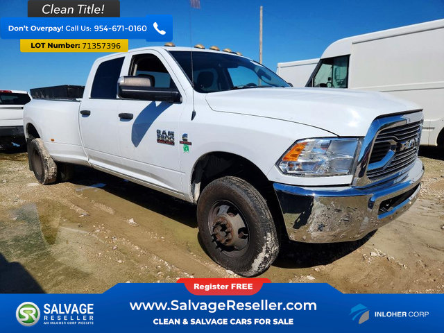 Used 2017 RAM 3500 Tradesman w/ Chrome Appearance Group AWD/4WD image 5