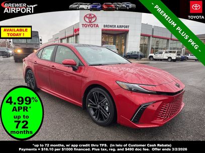 New 2026 Toyota Camry XSE