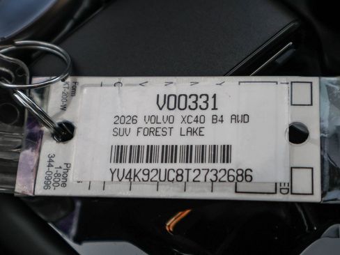 New 2026 Volvo XC40 B4 Plus w/ Climate Package image 34