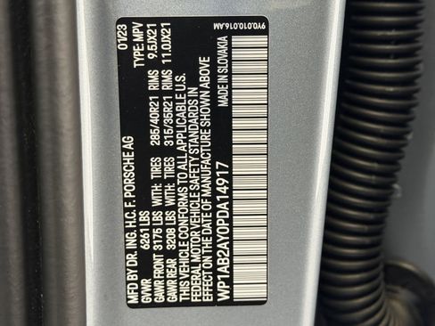 Certified 2023 Porsche Cayenne S image 26