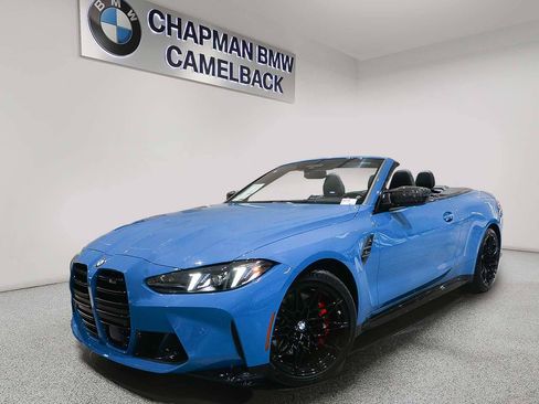 New 2026 BMW M4 xDrive Competition w/ M Carbon Exterior Package image 1