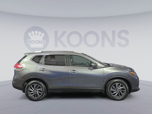 Used 2016 Nissan Rogue SL w/ SL Premium Package image 8