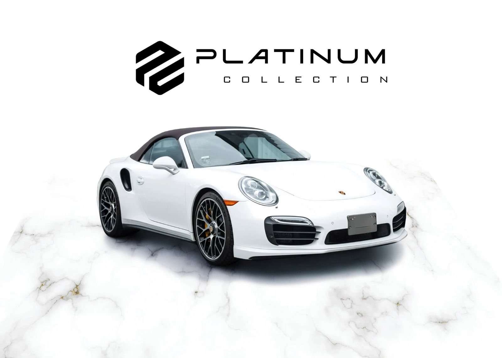 Used 2014 Porsche 911 Turbo S AWD/4WD image 1