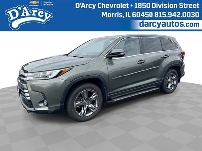 Used 2017 Toyota Highlander Limited